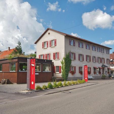 Gasthof Und Pension Zum Kreuz Lautenbach Luaran gambar