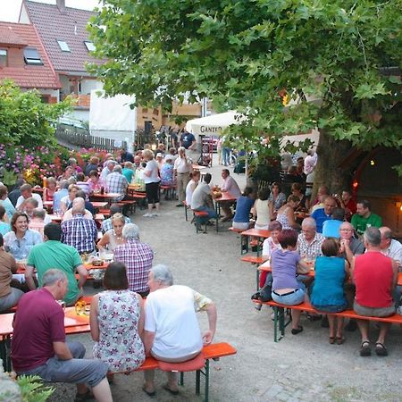 Gasthof Und Pension Zum Kreuz Lautenbach Luaran gambar