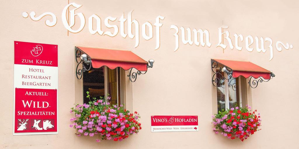 Gasthof Und Pension Zum Kreuz Lautenbach Luaran gambar