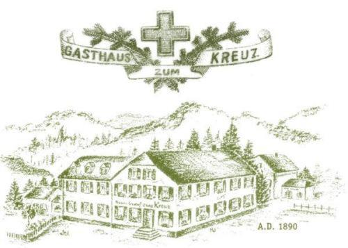 Gasthof Und Pension Zum Kreuz Lautenbach Luaran gambar