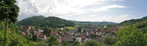 Gasthof Und Pension Zum Kreuz Lautenbach Luaran gambar